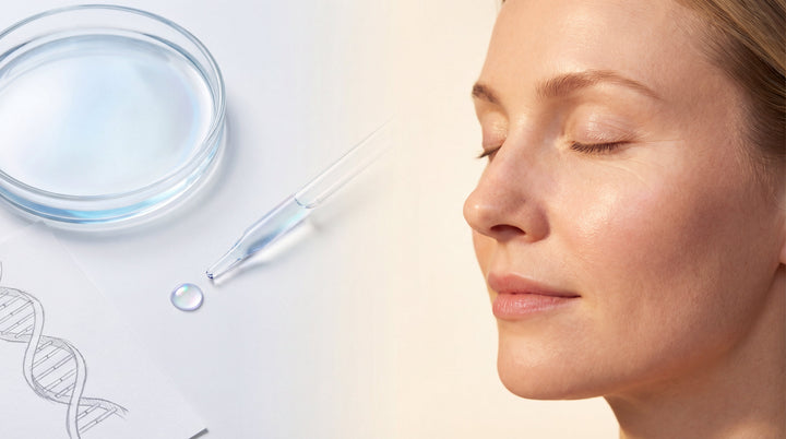 PDRN cosmétique guide complet Sodium DNA sérum saumon K-Beauty laboratoire biotechnologie
