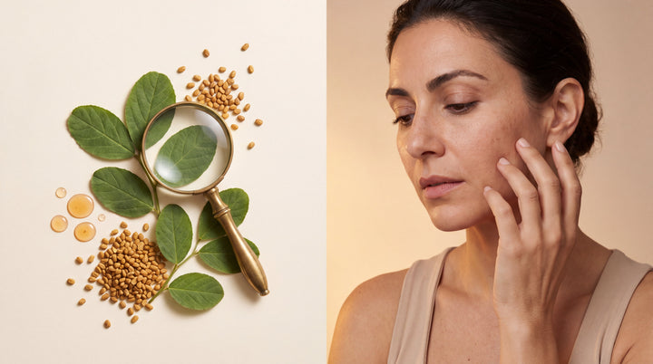 Bakuchiol rétinol végétal comparaison cosmétique étude Dhaliwal 2019 feuilles Psoralea corylifolia