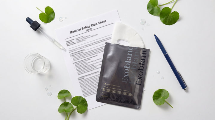 liste inci exoblanc masque pdrn exosomes composition ingrédients décryptage