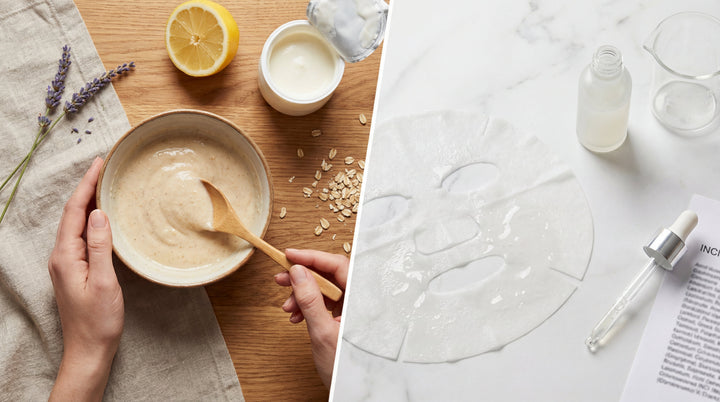 masque collagène maison vs professionnel comparatif DIY gélatine miel vs PDRN exosomes