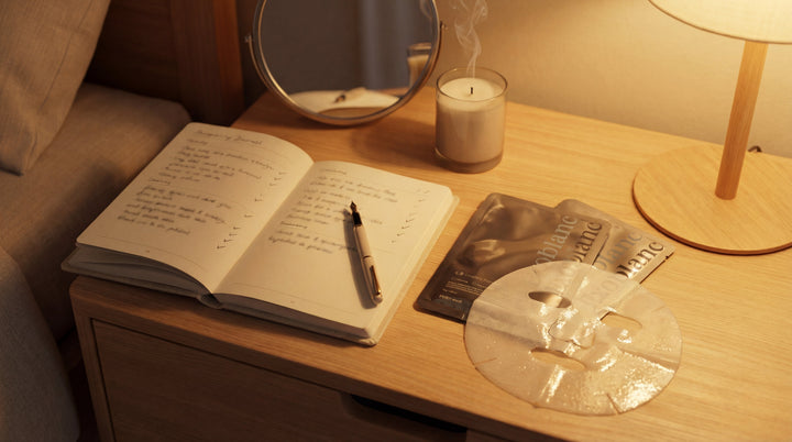 cure exoblanc résultats semaine par semaine journal masque collagène coréen pdrn