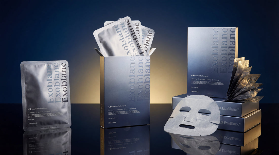 quelle cure exoblanc choisir découverte coffret lumière cure suprême masque collagène