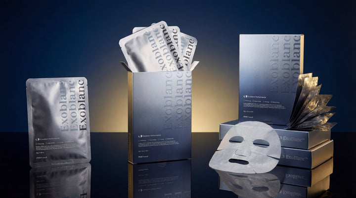 quelle cure exoblanc choisir découverte coffret lumière cure suprême masque collagène