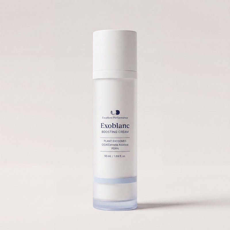 Crème Cica & Céramides Coréenne ExoBlanc™ Anti-Âge 50 ml
