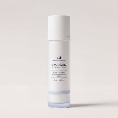 Crème Cica & Céramides Coréenne ExoBlanc™ Anti-Âge 50 ml
