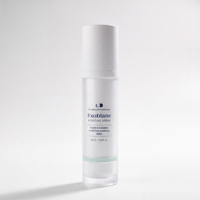 Sérum multi-peptides coréen ExoBlanc 50 ml — flacon pompe airless