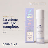 Crème anti-âge complète ExoBlanc : nourrit, raffermit et restaure la barrière cutanée