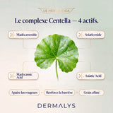 Complexe Cica complet de la crème ExoBlanc : Centella Asiatica apaisante