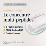 Concentré multi-peptides ExoBlanc : fluide, frais, pensé pour agir en profondeur
