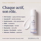 Formule transparente de la crème ExoBlanc : dosages publiés, pH physiologique 6,25