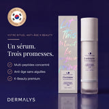 Le rituel anti-âge K-Beauty ExoBlanc : sérum, crème et masque en 3 gestes