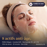 ExoBlanc™ — Masque Collagène Coréen PDRN & Exosomes