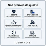 ExoBlanc™ — Masque Collagène Coréen PDRN & Exosomes