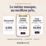 ExoBlanc™ — Masque Collagène Coréen PDRN & Exosomes