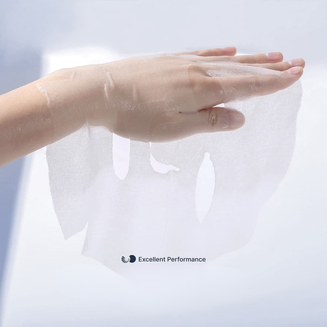 Macro goutte de sérum