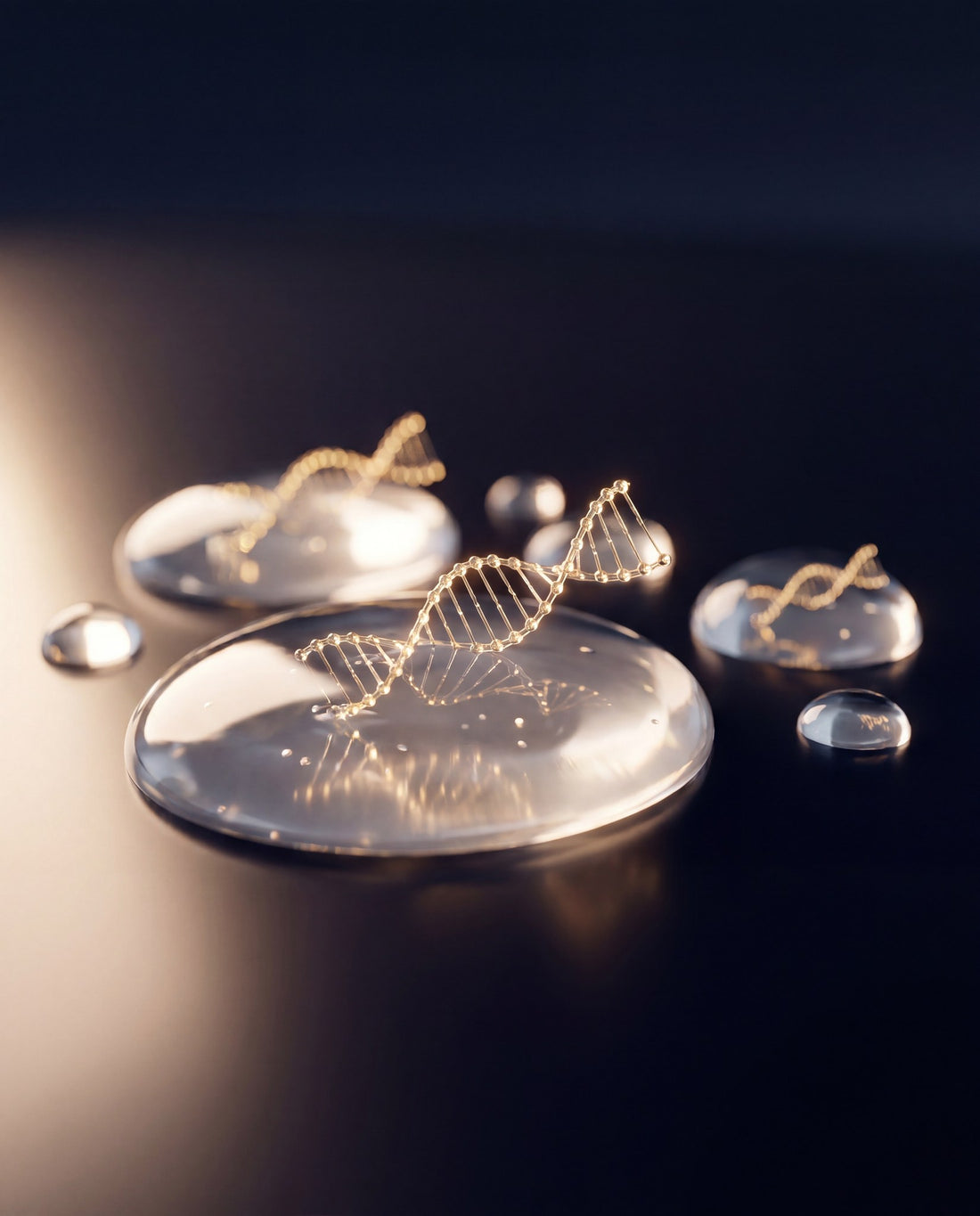 Macro essence translucide et molécules de PDRN