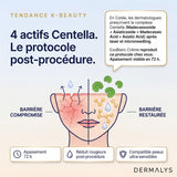 Crème ExoBlanc — 4 actifs Centella protocole post-procédure