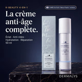 Crème ExoBlanc anti-âge K-Beauty 4-en-1 — 50ml Corée