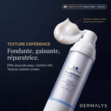 Crème ExoBlanc — texture cushion-cream haute concentration