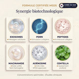 ExoBlanc™ — Masque Collagène Coréen PDRN & Exosomes