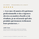 Avis vérifié de Judith Tomas, gérante de Nacre Institut, sur les soins ExoBlanc