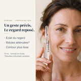 Contour des Yeux NMN & Bakuchiol ExoBlanc — Portrait et bénéfices visibles