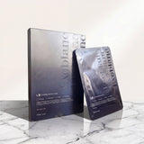 ExoBlanc PDRN Sheet Mask coréen — Coffret Lumière 5 sachets DERMALYS