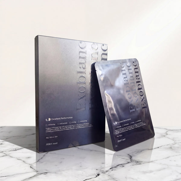 ExoBlanc™ — Masque Collagène Coréen PDRN & Exosomes
