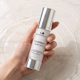 Crème Exfoliante aux Spicules & Cica ExoBlanc — en main, étiquette de face