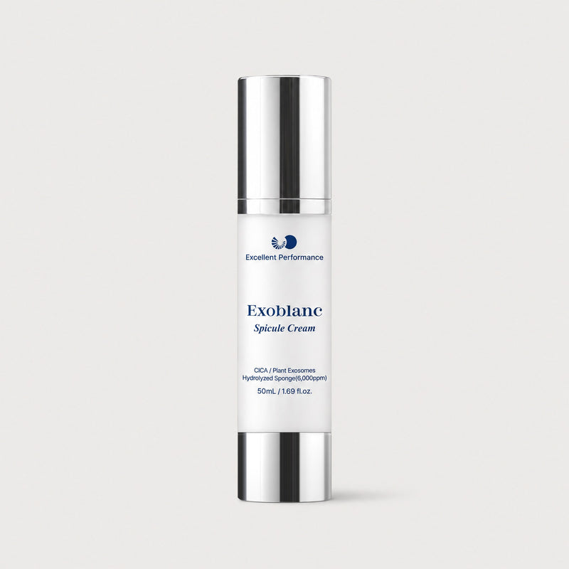 Crème Exfoliante aux Spicules & Cica Coréenne ExoBlanc™ 50 ml