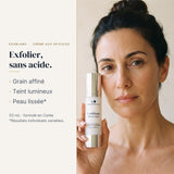 Crème Exfoliante aux Spicules & Cica ExoBlanc — Portrait et bénéfices visibles