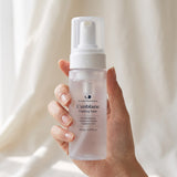 Toner Moussant Centella & Exosomes ExoBlanc — en main, étiquette de face