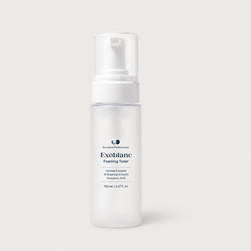 Toner Moussant Centella & Exosomes Coréen ExoBlanc™ 150 ml