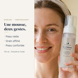 Toner Moussant Centella & Exosomes ExoBlanc — Portrait et bénéfices visibles