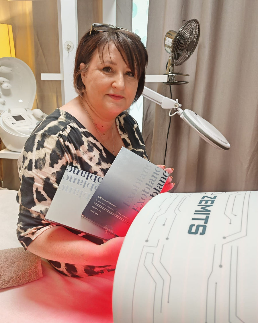 Judith Tomas, fondatrice de Nacre Institut, ambassadrice nationale ExoBlanc