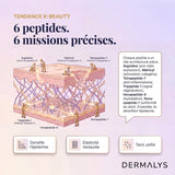 Sérum ExoBlanc — 6 peptides architectes densifient l'épiderme