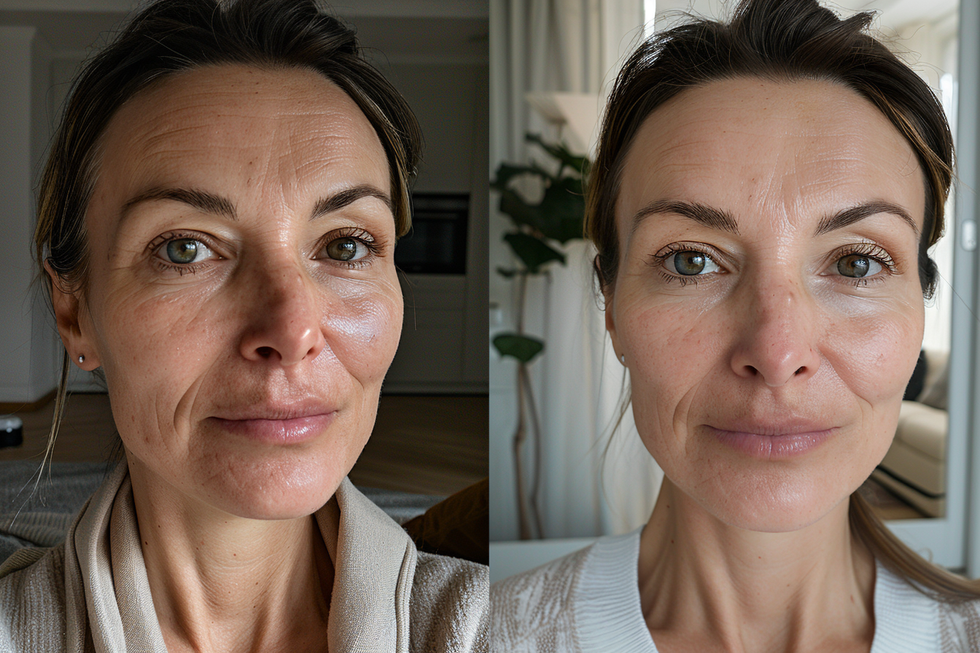 Agréablement surprise !