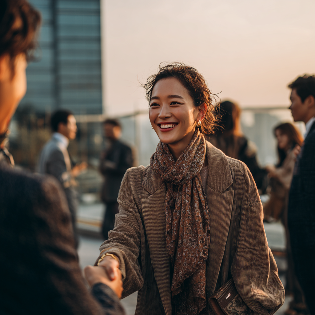 Fondatrice Dermalys en Corée