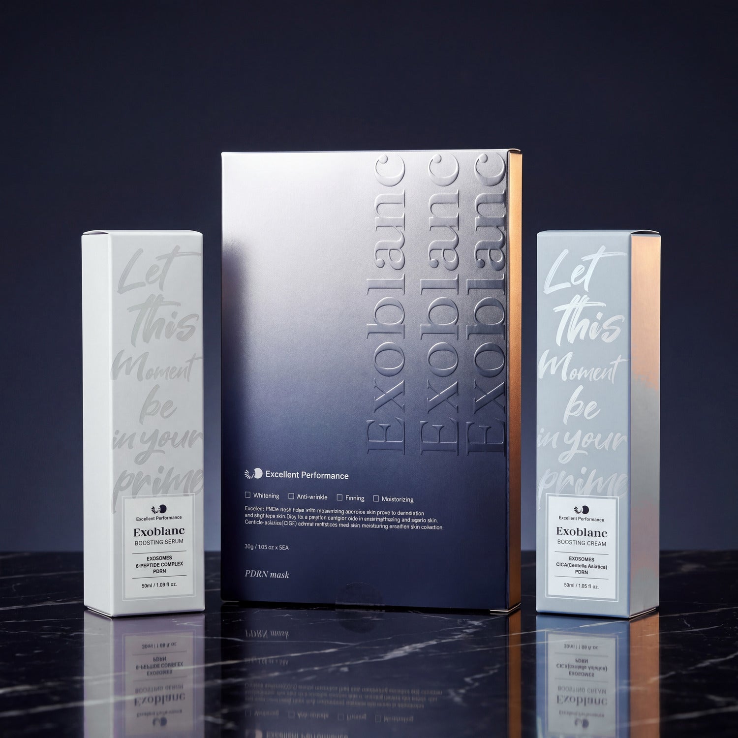 Le Protocole ExoBlanc™ — rituel coréen anti-âge complet