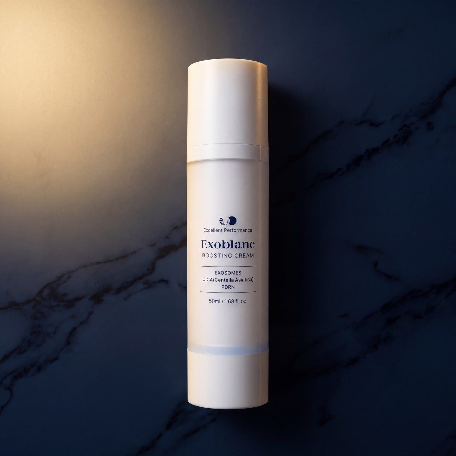 Crème Nutritive Éclat ExoBlanc™ — exosomes Centella hydratation 24h 50ml