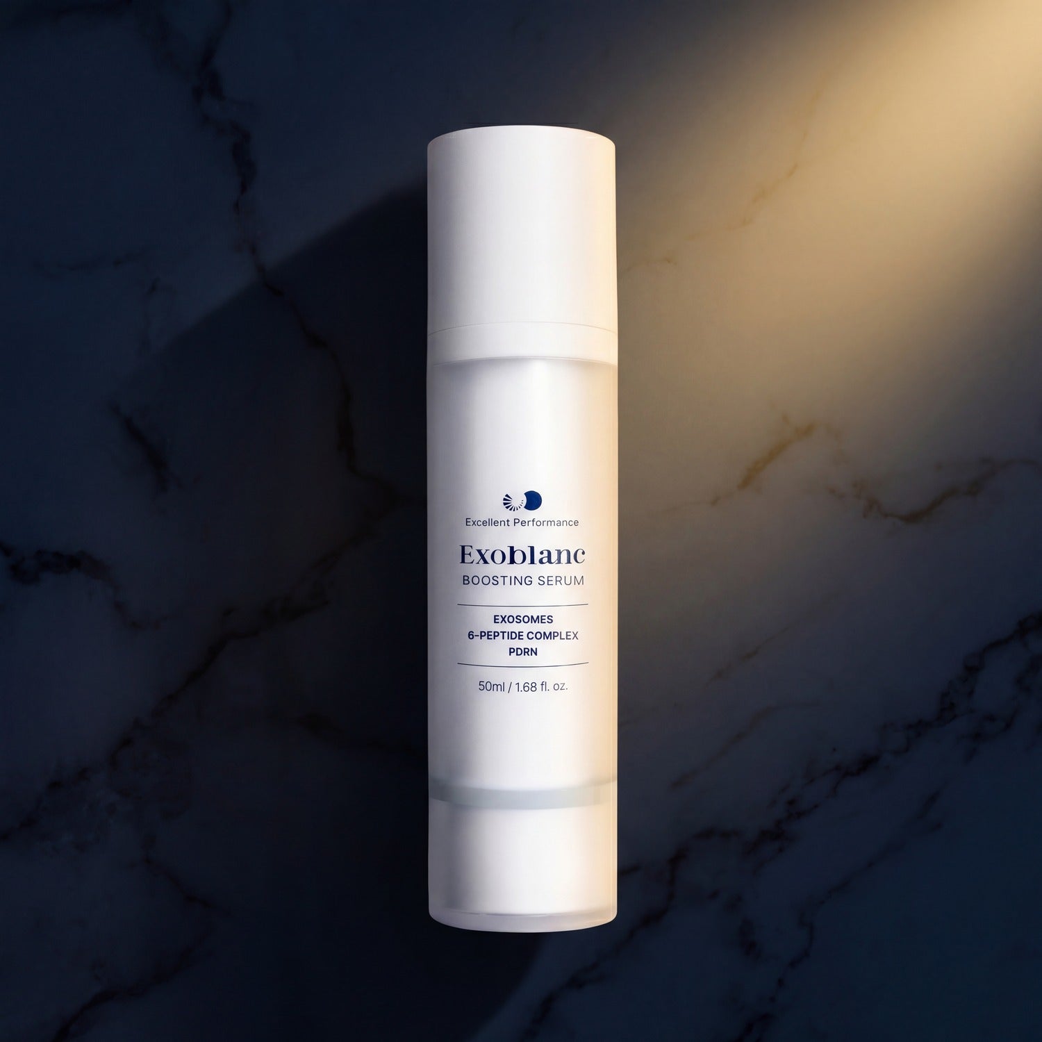 Sérum Multi-Peptides ExoBlanc™ — 6 peptides exosomes anti-rides 50ml