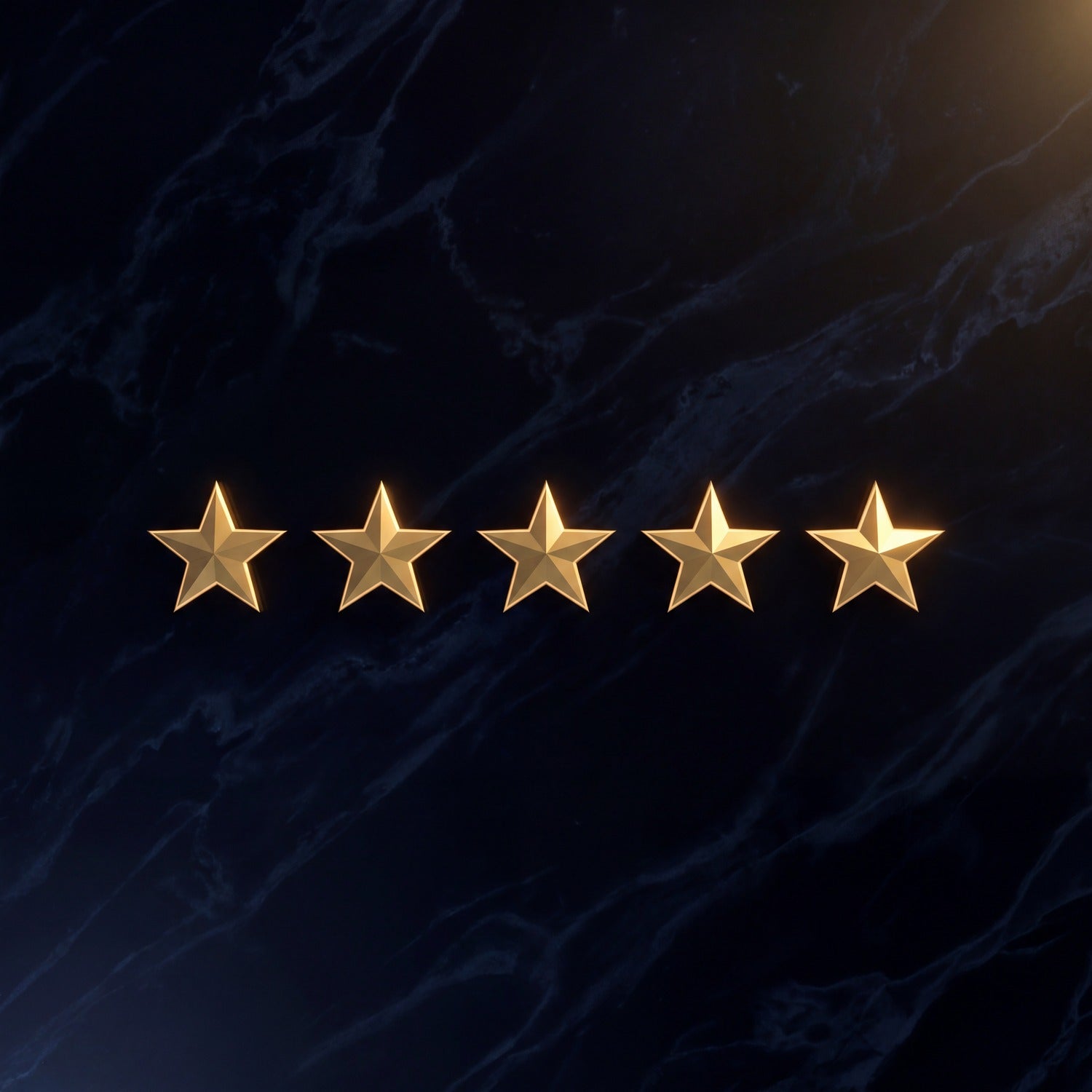 5 étoiles or sur marbre noir — avis clientes ExoBlanc DERMALYS 4,7/5
