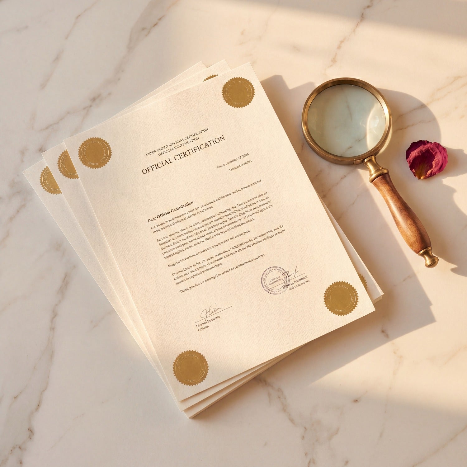 Certifications CPNP ISO 22716 — études cliniques ExoBlanc DERMALYS